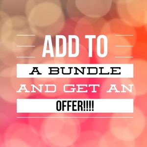 Offers on Bundles of any size!